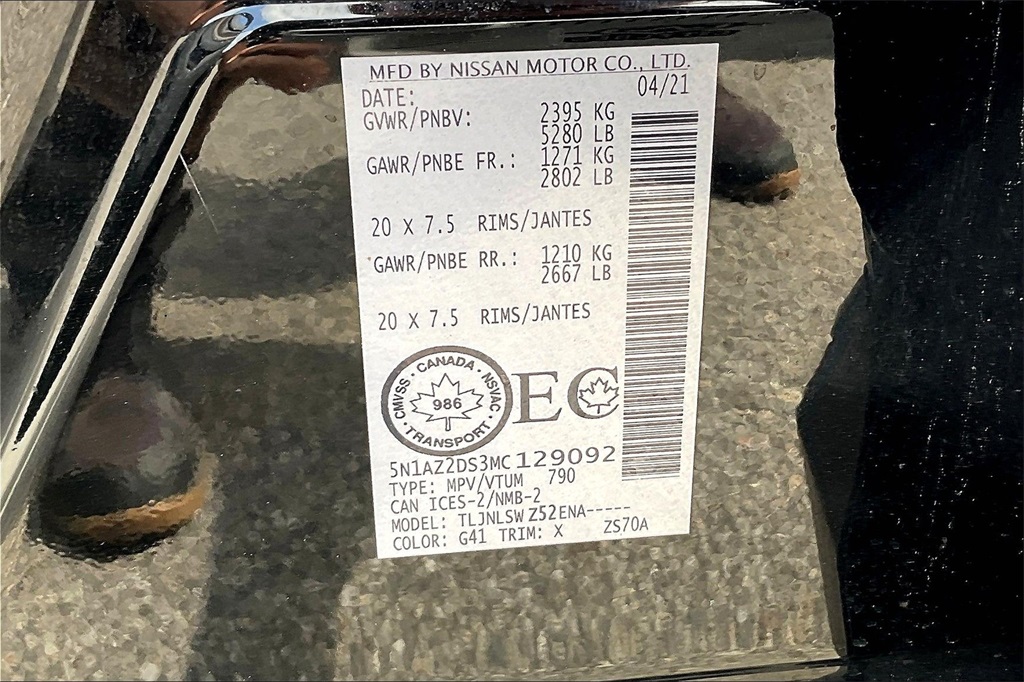 2021 Nissan Murano Platinum - Photo 33
