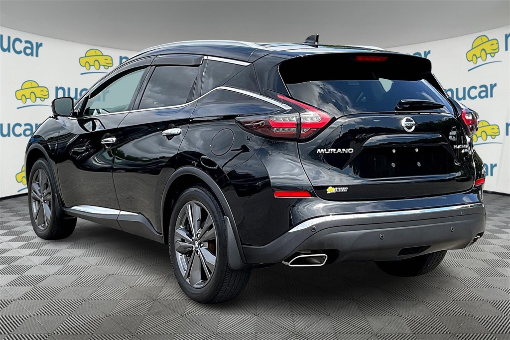 2021 Nissan Murano Platinum - Photo 4
