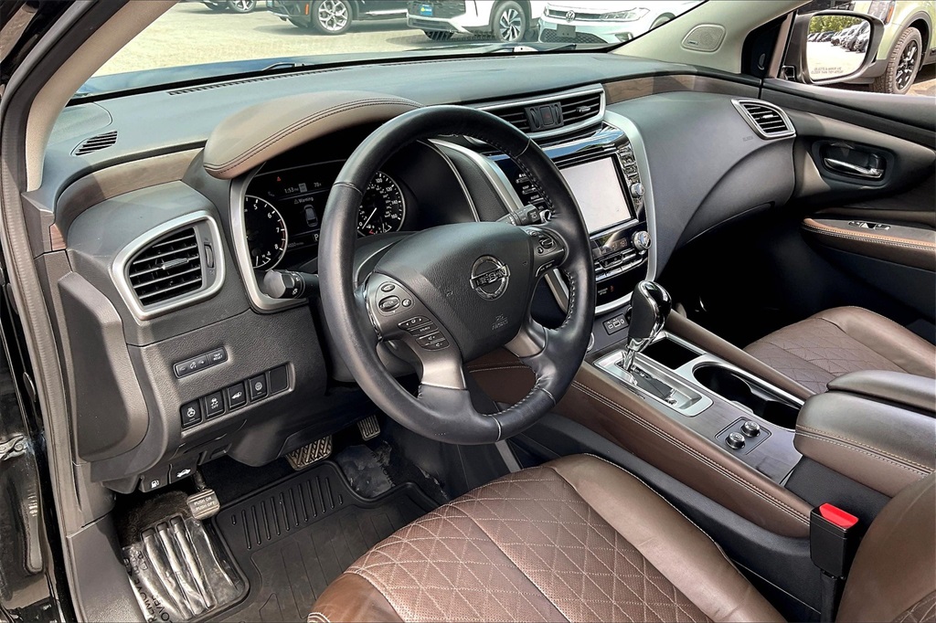 2021 Nissan Murano Platinum - Photo 8