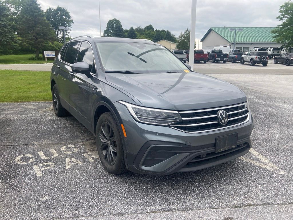 2024 Volkswagen Tiguan 2.0T SE - Photo 1
