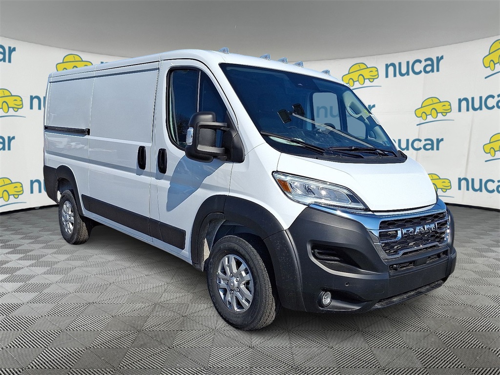 2026 Ram ProMaster 1500 Low Roof