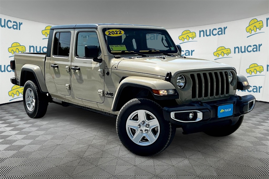 2022 Jeep Gladiator Sport
