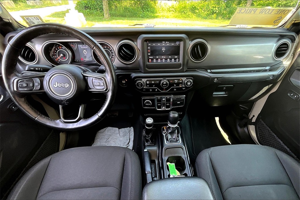 2022 Jeep Gladiator Sport - Photo 21