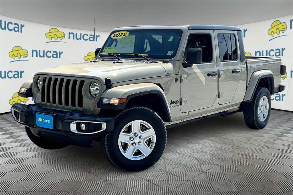 2022 Jeep Gladiator Sport - Photo 3