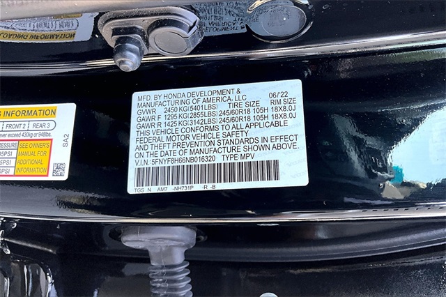2022 Honda Passport TrailSport - Photo 35