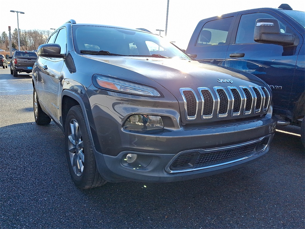 2018 Jeep Cherokee Limited