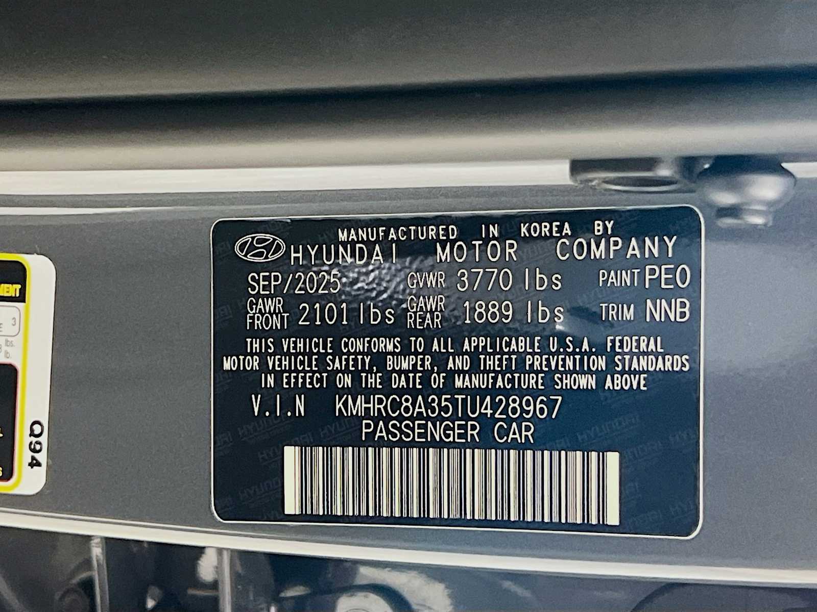 2026 Hyundai Venue SEL - Photo 19