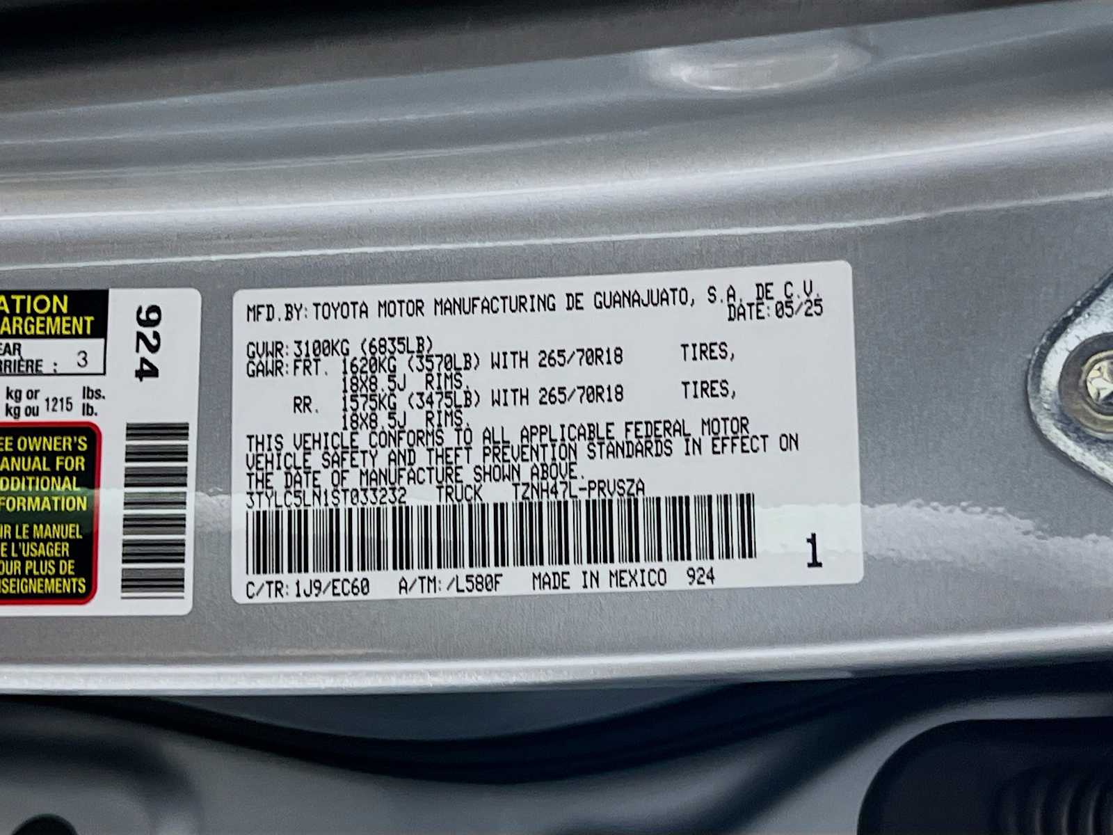 2025 Toyota Tacoma Trailhunter Hybrid - Photo 19