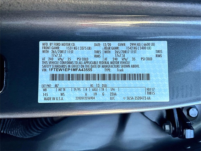 2021 Ford F-150 XL - Photo 34