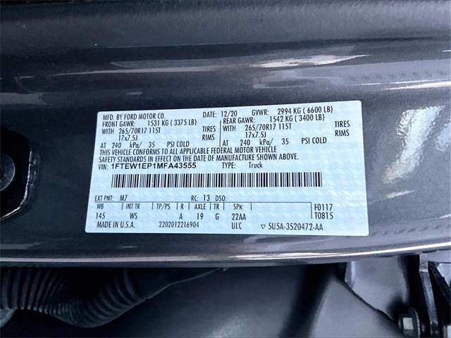 2021 Ford F-150 XL - Photo 9