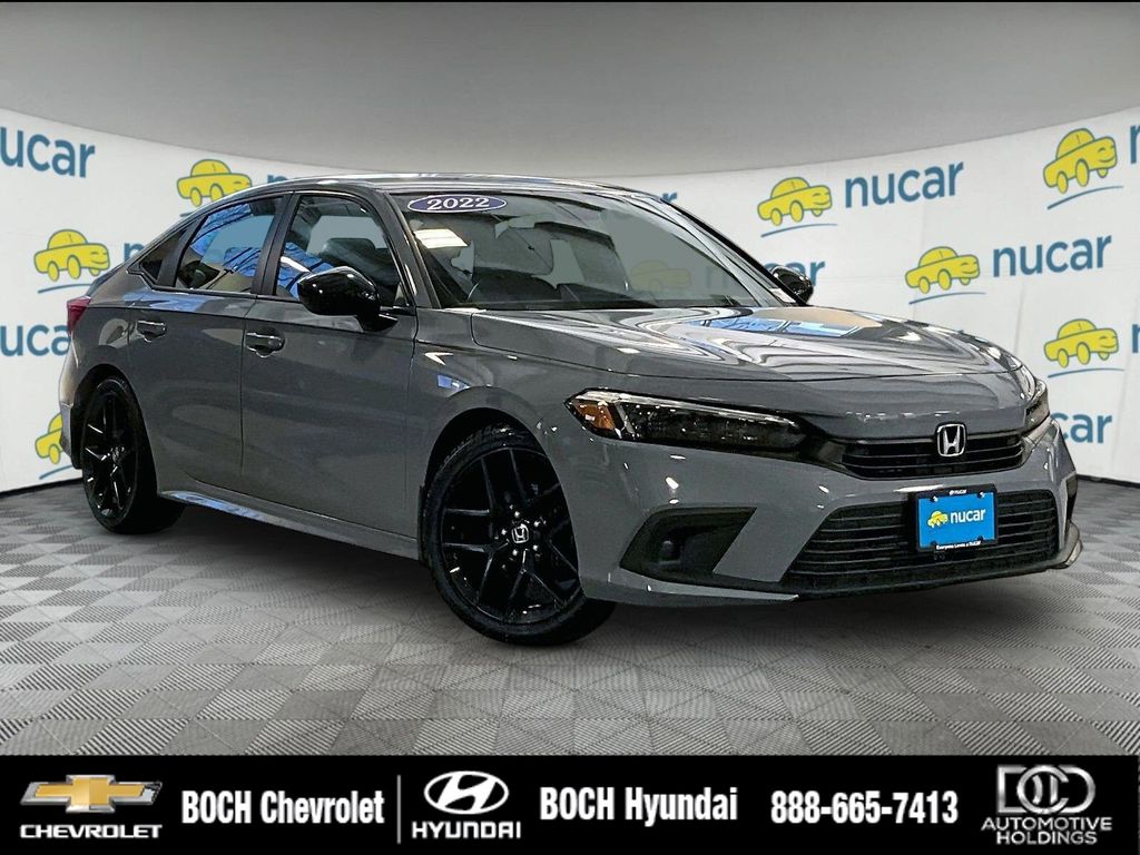 2022 Honda Civic Sport