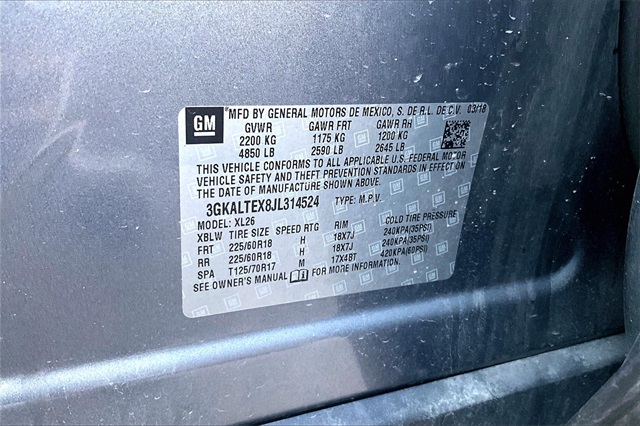 2018 GMC Terrain SLE - Photo 9