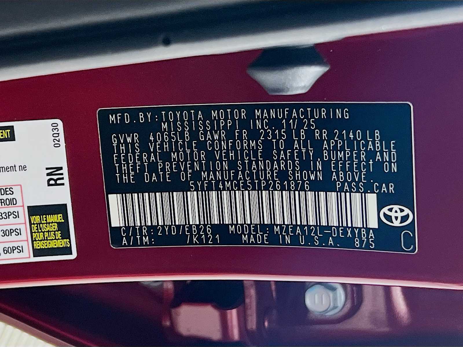 2026 Toyota Corolla XSE - Photo 19