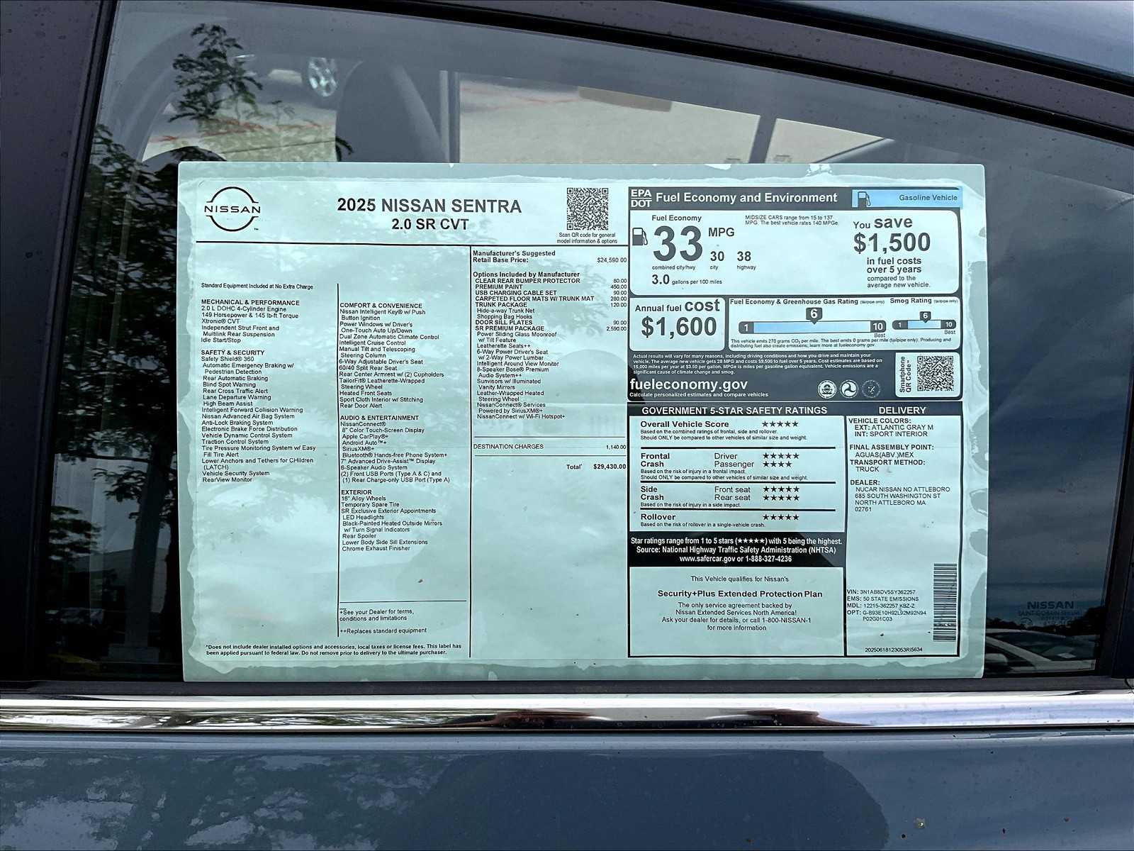 2025 Nissan Sentra SR - Photo 18