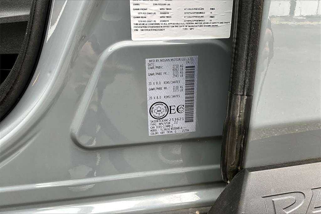 2022 Nissan Pathfinder SL - Photo 33