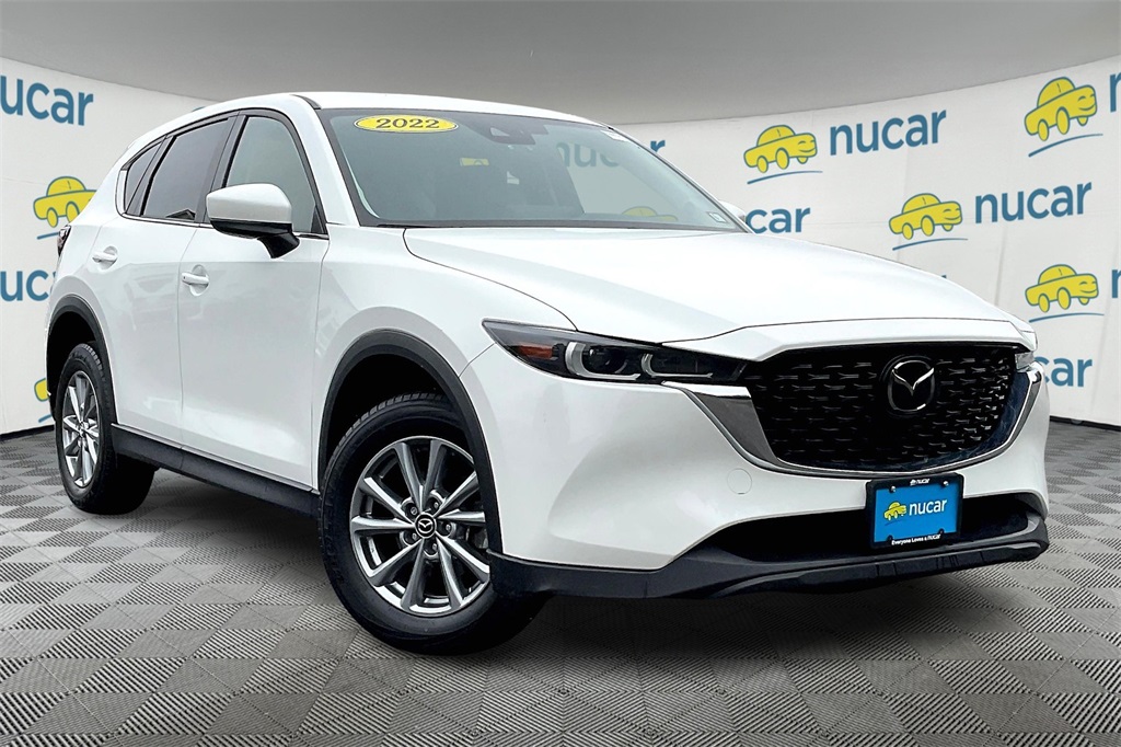 2022 Mazda CX-5 2.5 S Select Package