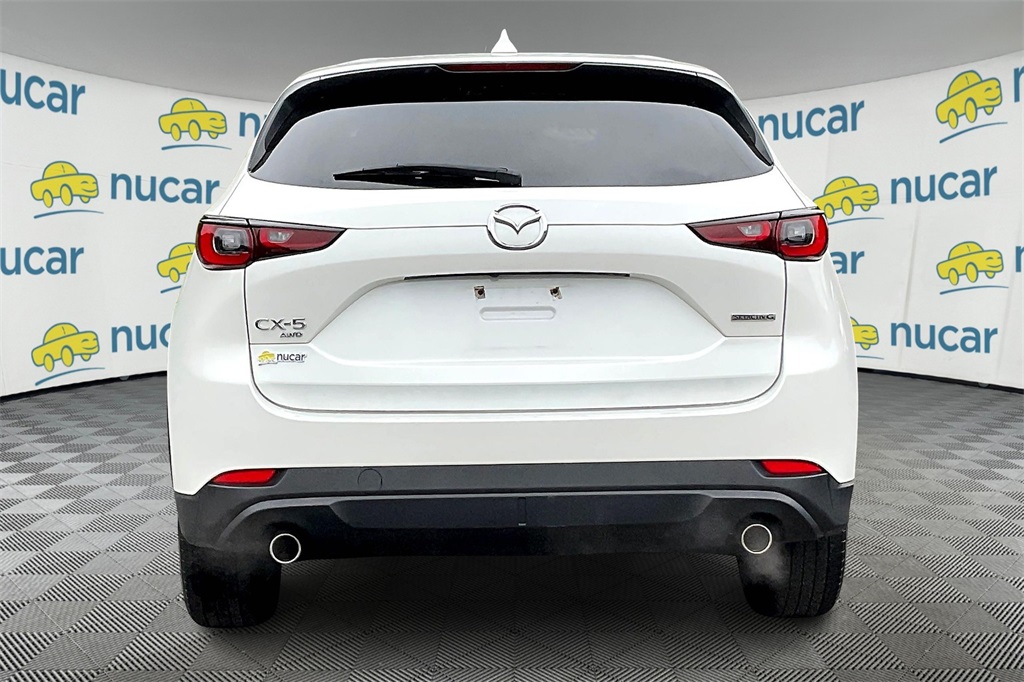 2022 Mazda CX-5 2.5 S Select Package - Photo 5