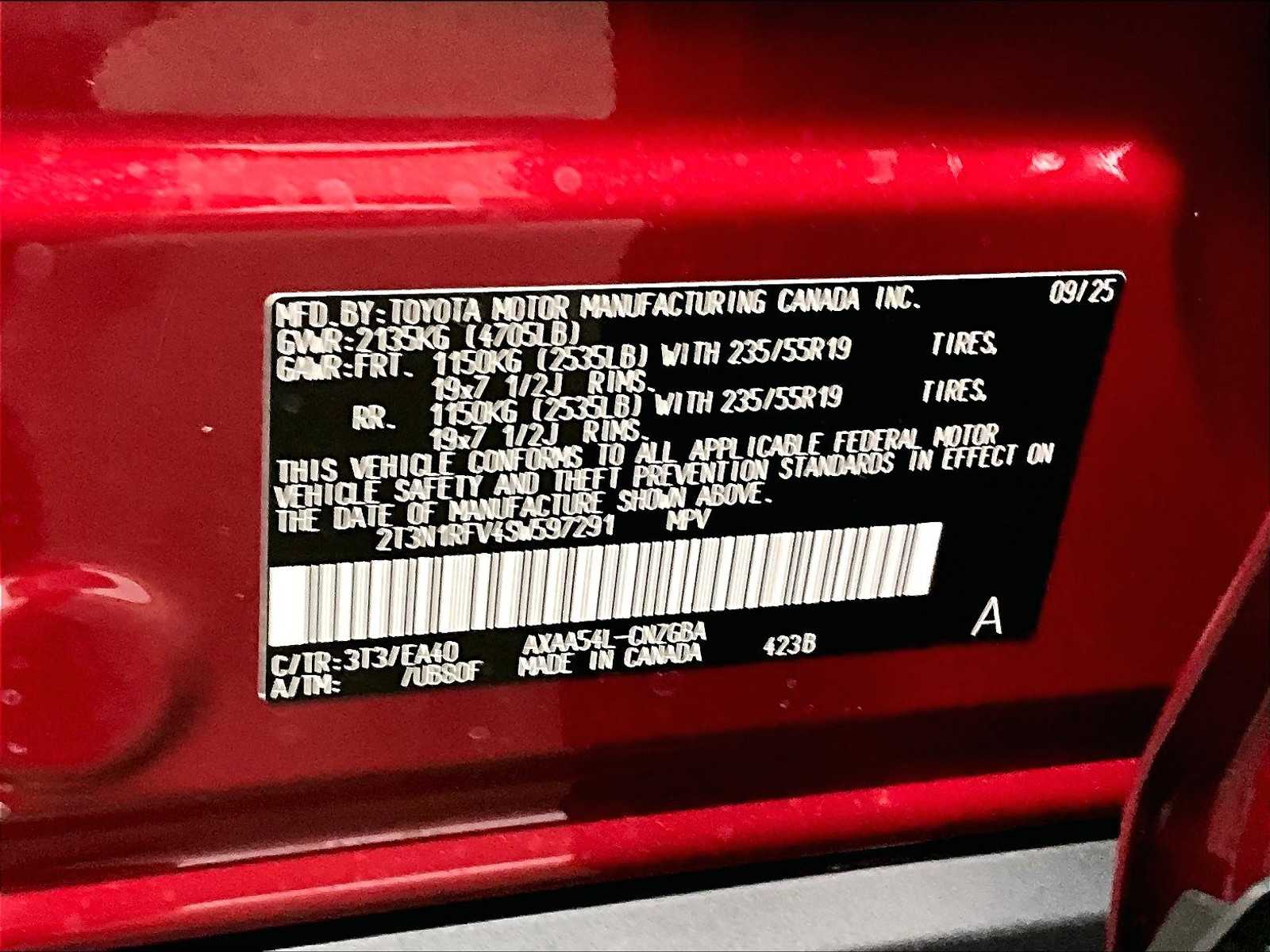 2025 Toyota RAV4 Limited - Photo 17