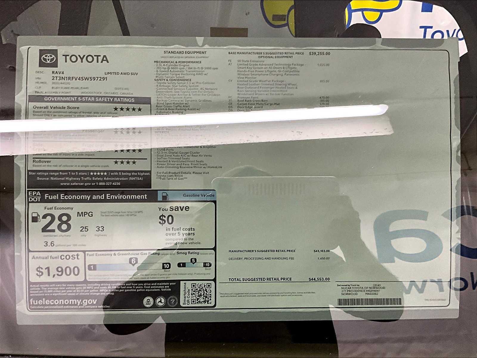 2025 Toyota RAV4 Limited - Photo 18
