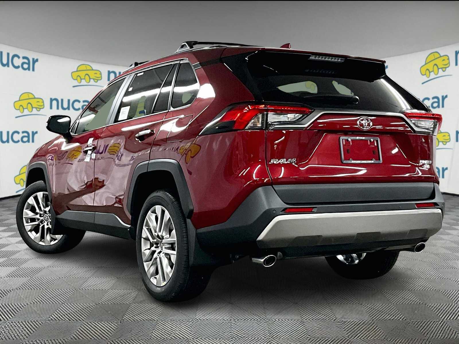 2025 Toyota RAV4 Limited - Photo 5