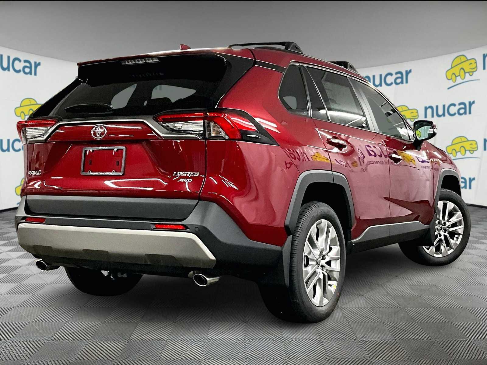 2025 Toyota RAV4 Limited - Photo 7