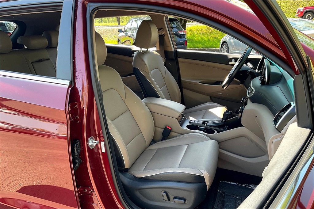 2020 Hyundai Tucson Limited - Photo 11