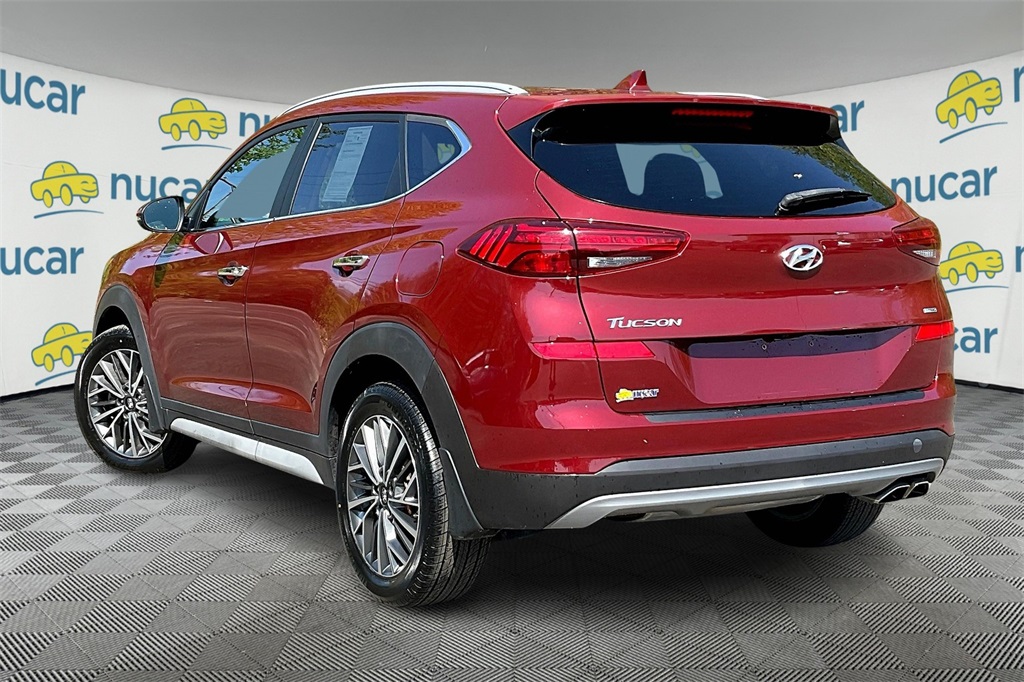 2020 Hyundai Tucson Limited - Photo 4