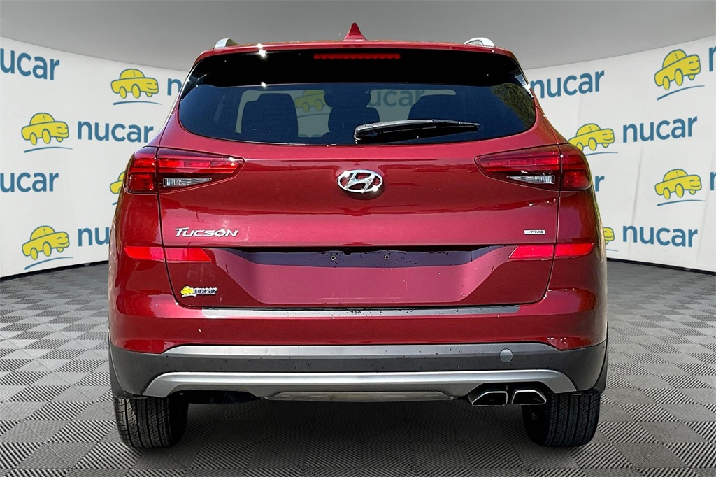 2020 Hyundai Tucson Limited - Photo 5