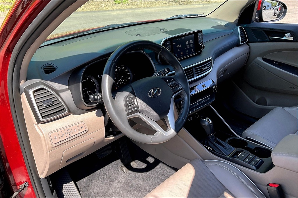 2020 Hyundai Tucson Limited - Photo 8