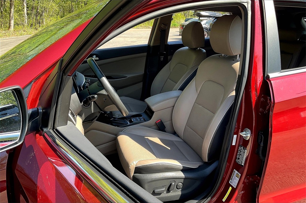 2020 Hyundai Tucson Limited - Photo 10