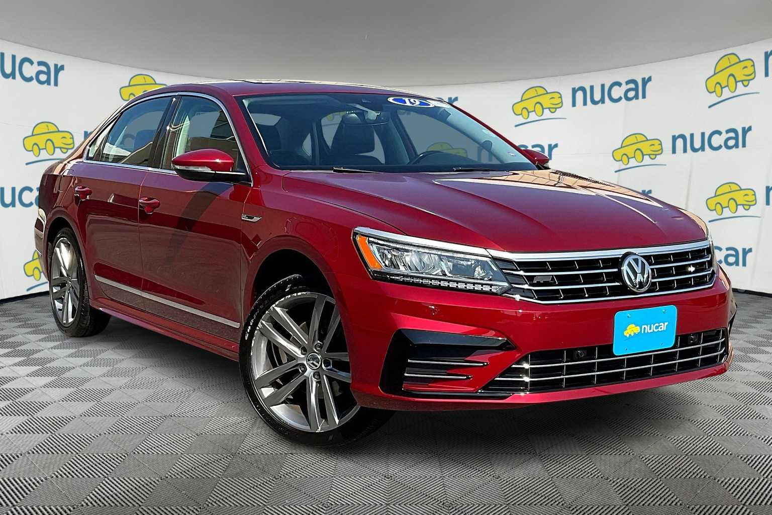 2019 Volkswagen Passat 2.0T SE R-Line