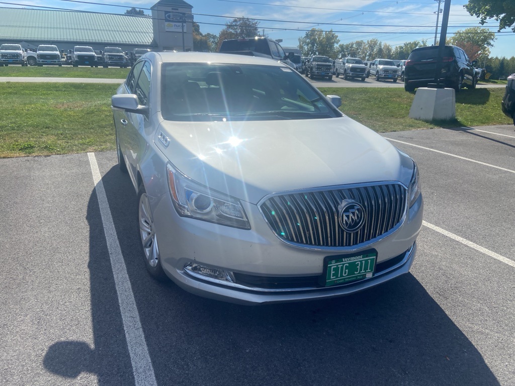 2015 Buick LaCrosse Leather Group