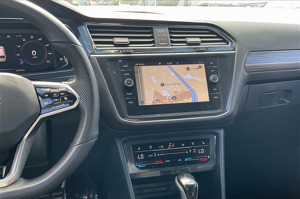 2022 Volkswagen Tiguan 2.0T SEL R-Line - Photo 17