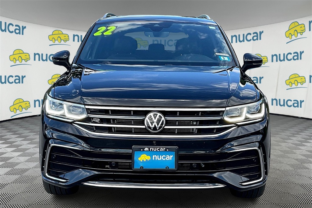2022 Volkswagen Tiguan 2.0T SEL R-Line - Photo 2