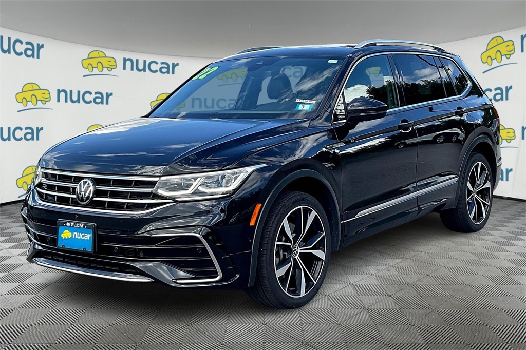 2022 Volkswagen Tiguan 2.0T SEL R-Line - Photo 3