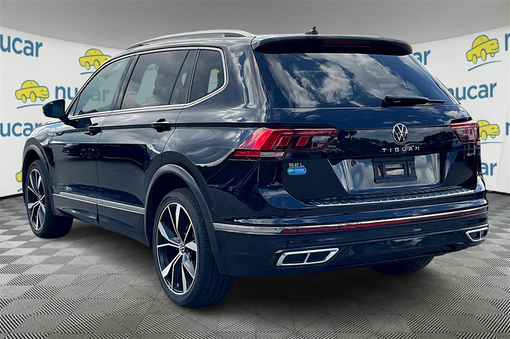 2022 Volkswagen Tiguan 2.0T SEL R-Line - Photo 4