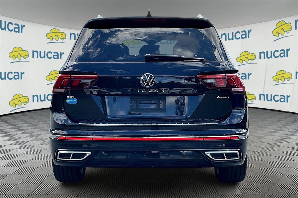 2022 Volkswagen Tiguan 2.0T SEL R-Line - Photo 5
