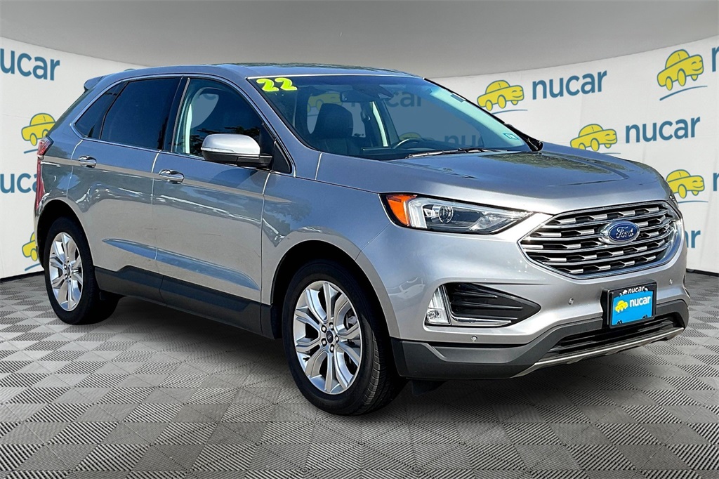 2022 Ford Edge Titanium