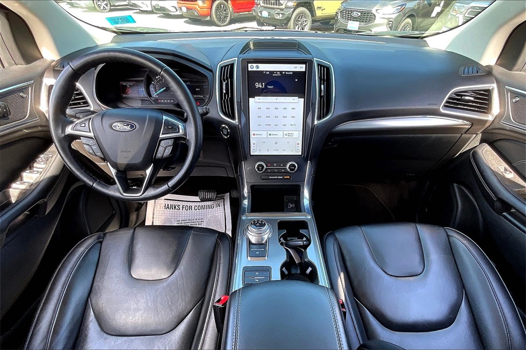 2022 Ford Edge Titanium - Photo 20