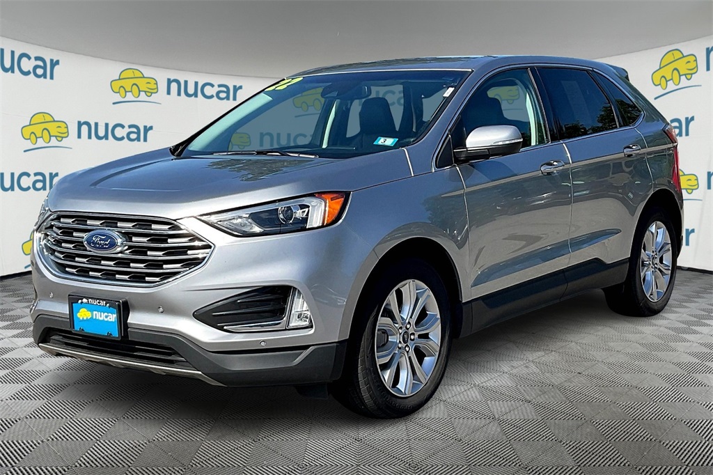 2022 Ford Edge Titanium - Photo 3