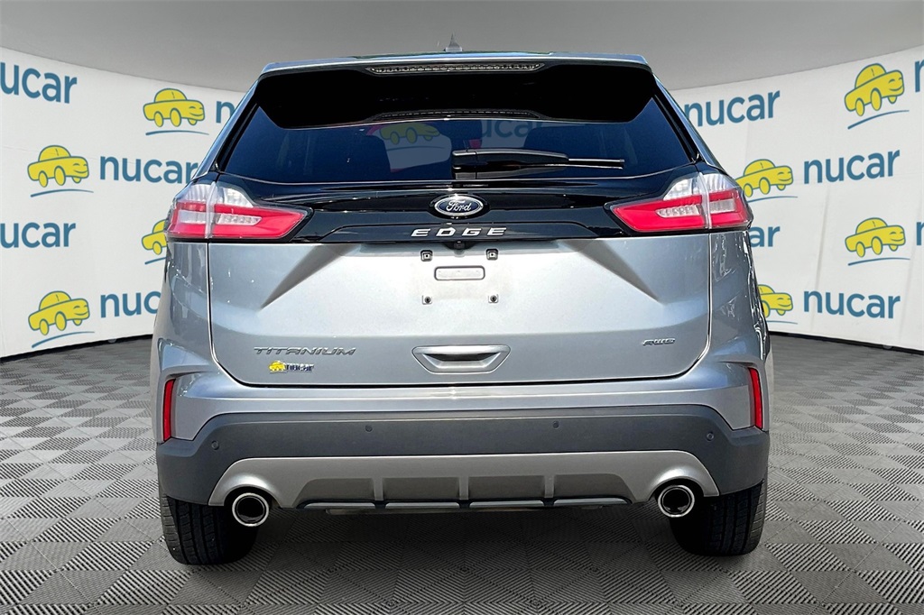 2022 Ford Edge Titanium - Photo 5