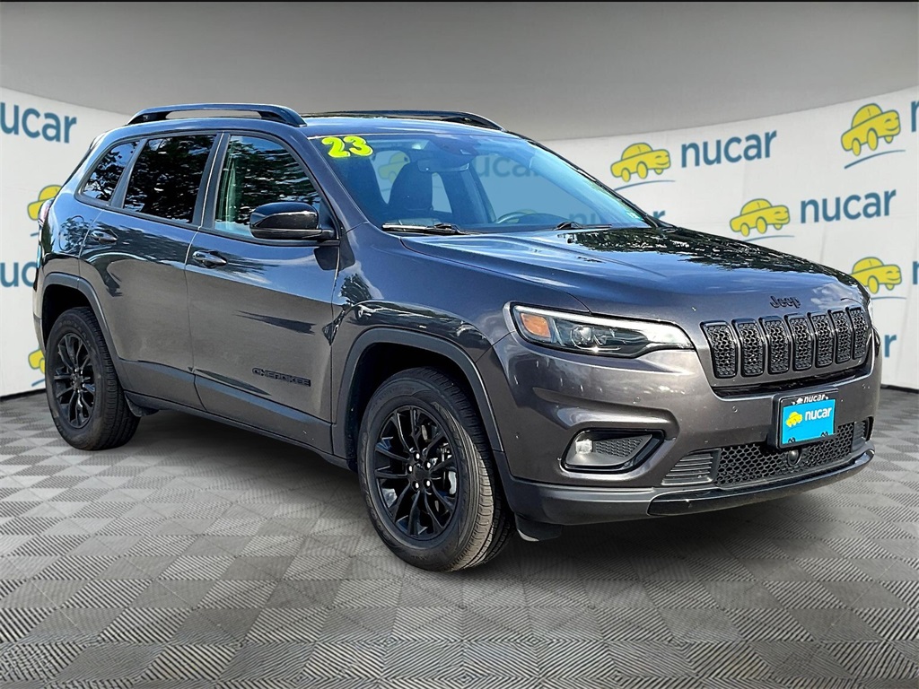 2023 Jeep Cherokee Altitude
