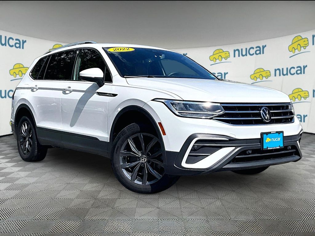 2022 Volkswagen Tiguan 2.0T SE