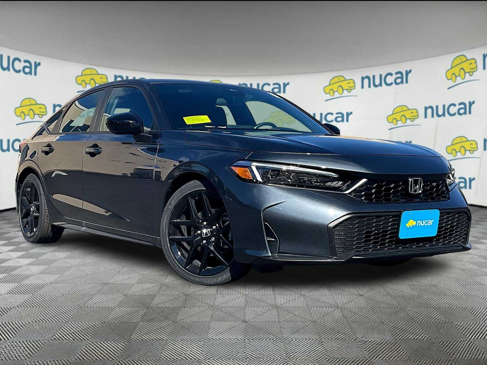 2026 Honda Civic Hatchback Sport