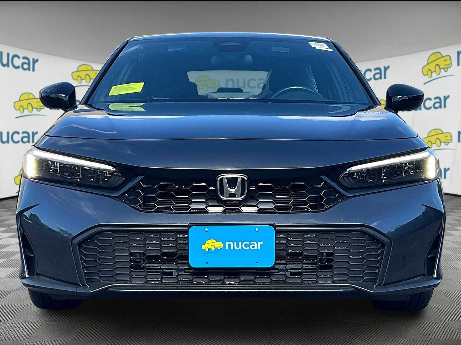 2026 Honda Civic Hatchback Sport - Photo 3