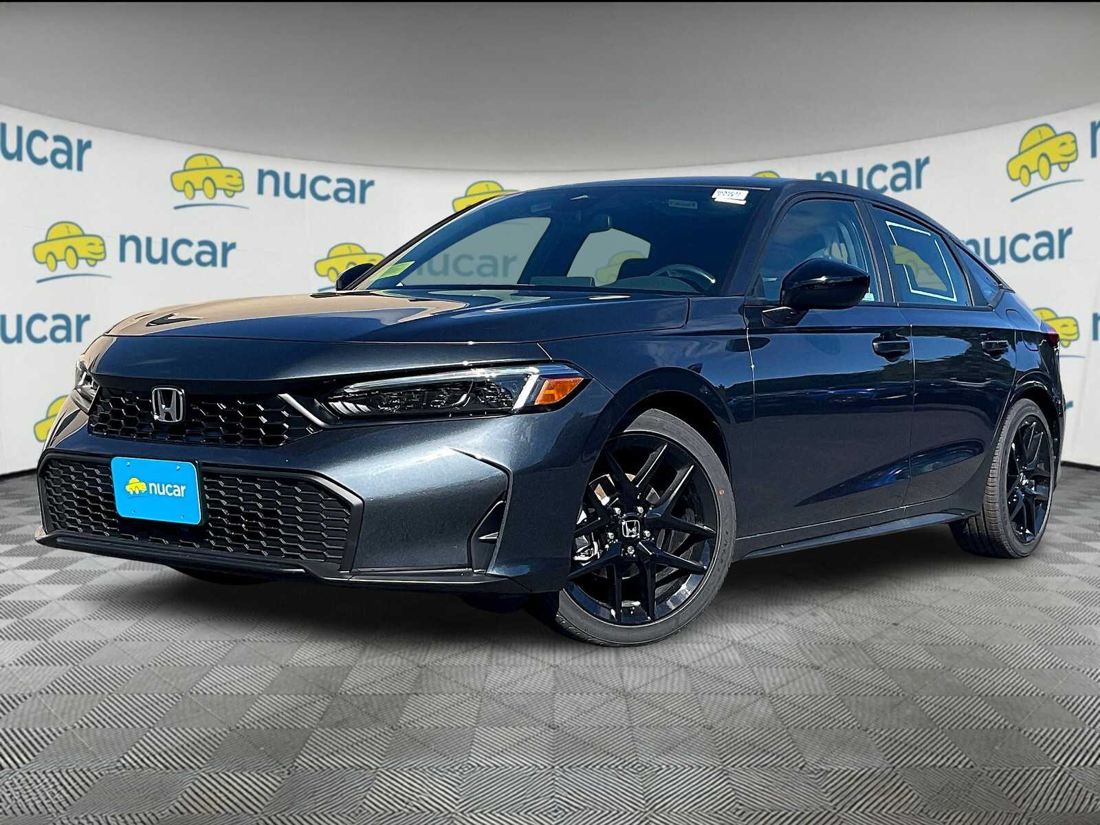 2026 Honda Civic Hatchback Sport - Photo 4