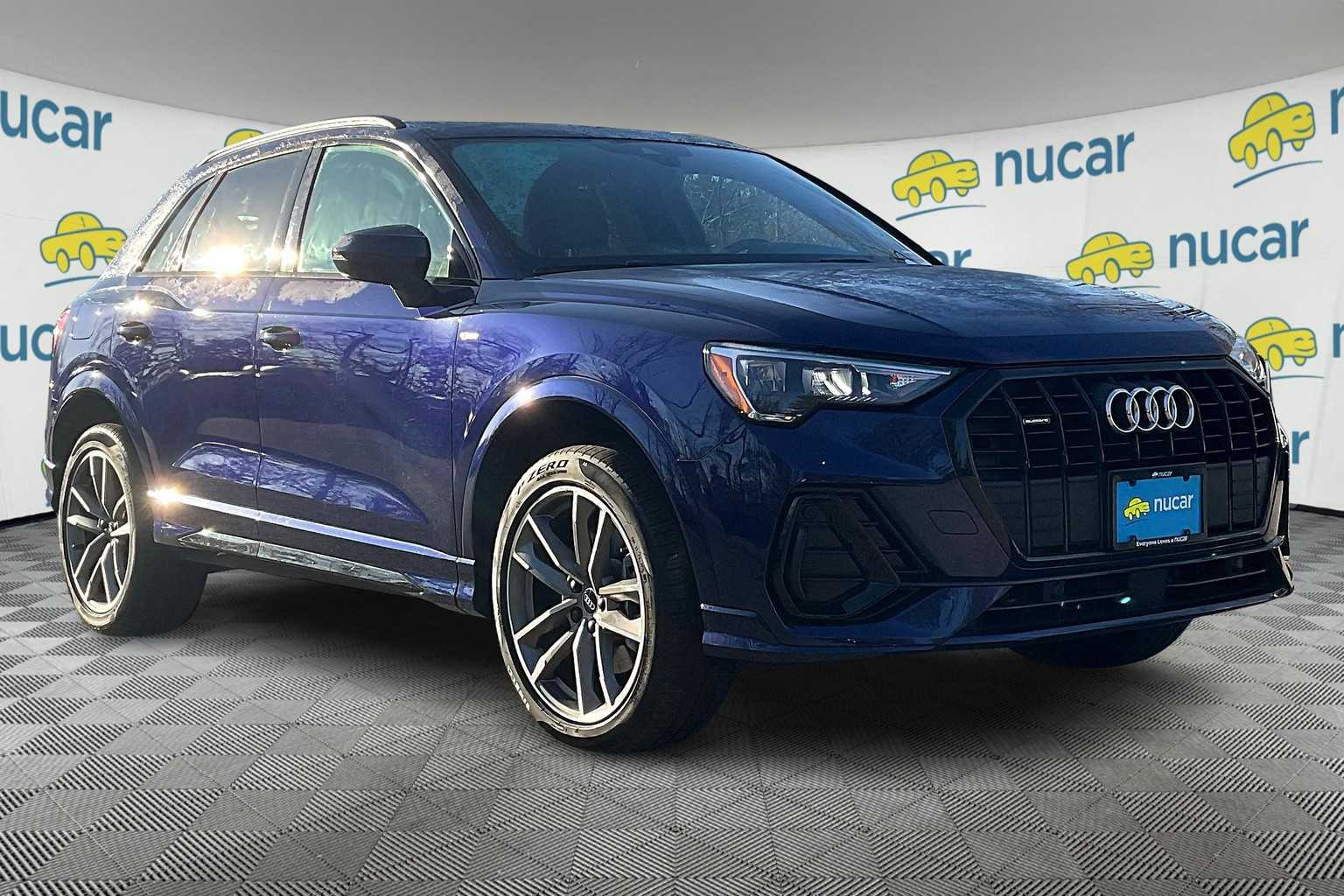 2022 Audi Q3 S line Premium