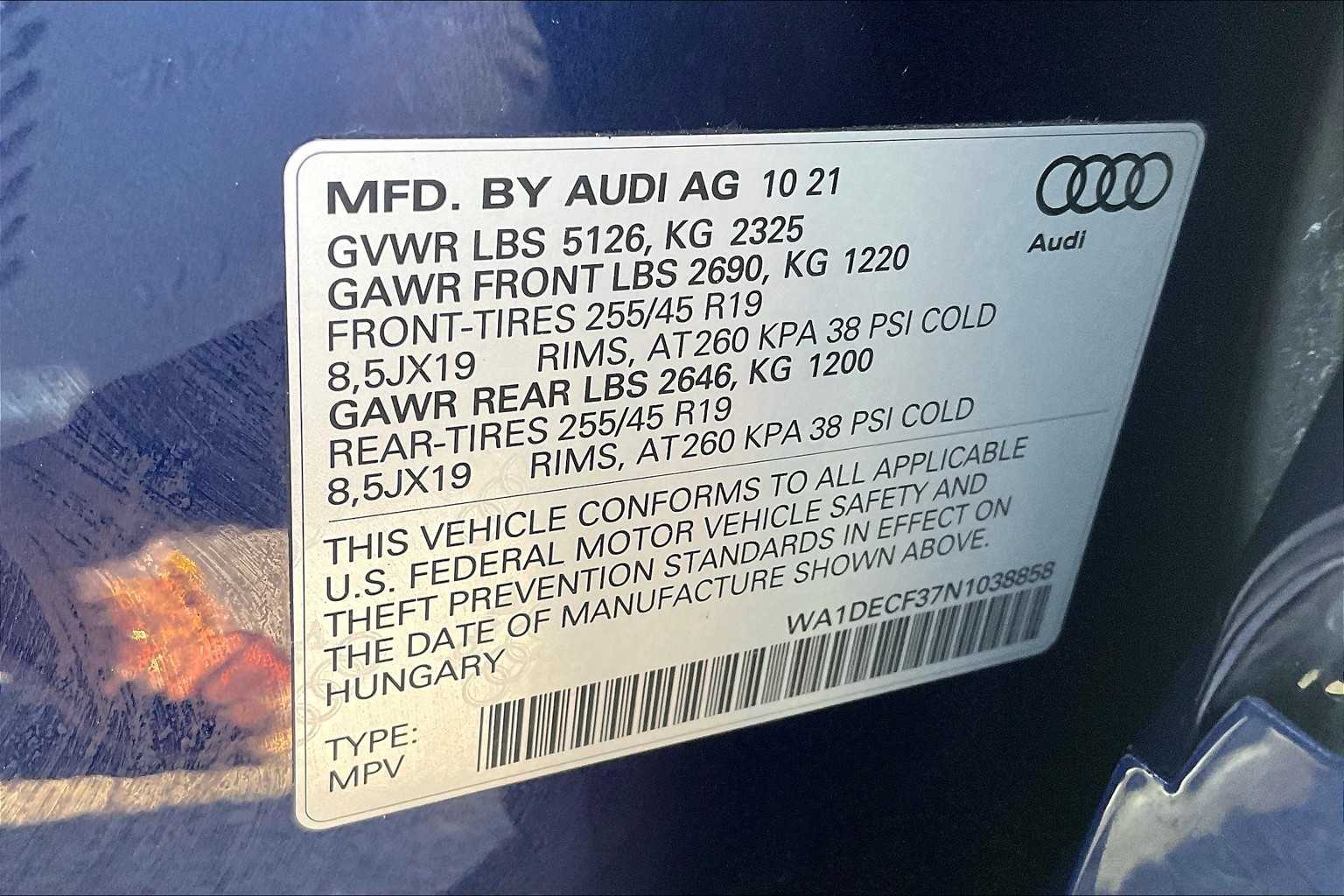 2022 Audi Q3 S line Premium - Photo 34