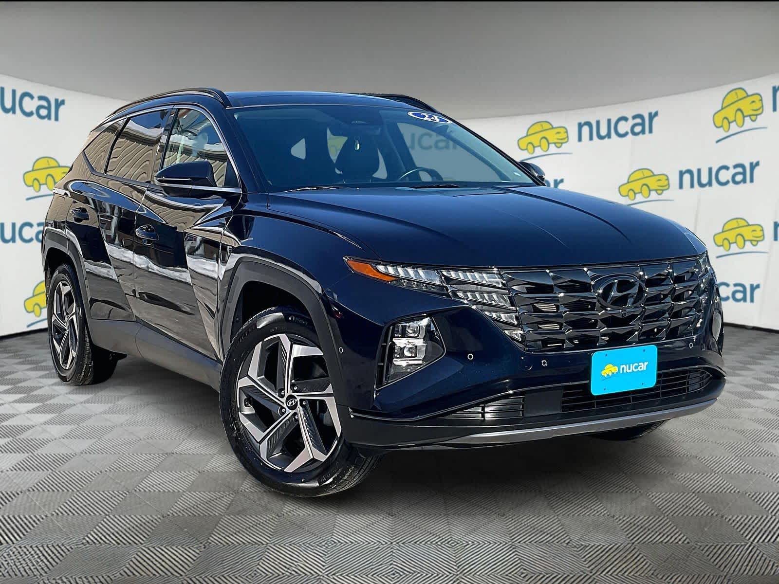 2024 Hyundai Tucson Plug-In Hybrid Limited