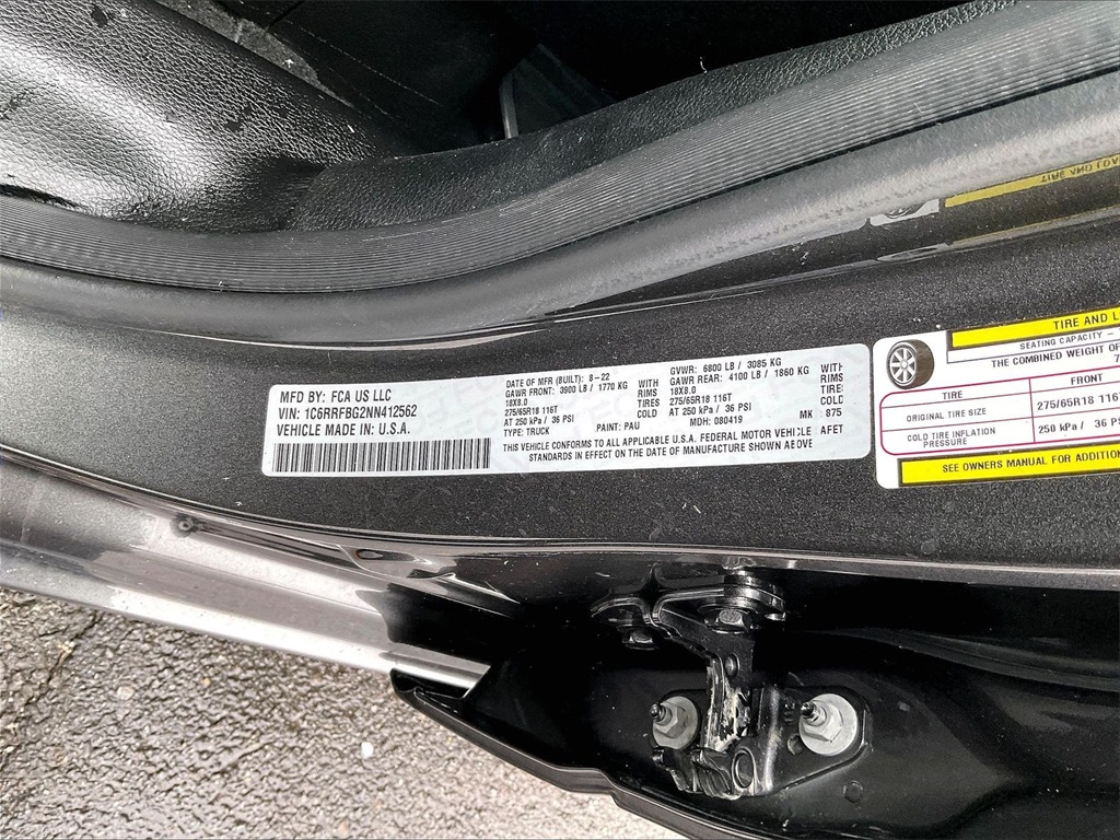 2022 Ram 1500 Big Horn/Lone Star - Photo 33